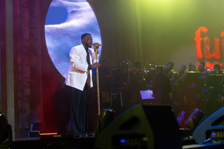 Adekunle Gold Turns the National Theatre Into a Cultural Moment Lagos Won’t Forget