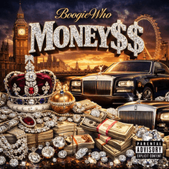 BoogieWho Drops Bold New Rap Single Money$$