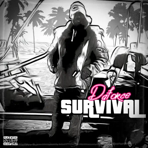 DaForce Inspires with Grit and Honesty in New Rap Single “Survival (Radio)”