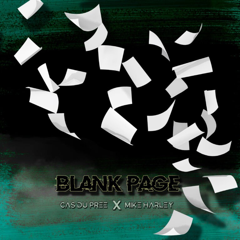 Review Of “Blank Page” By Cas du Pree