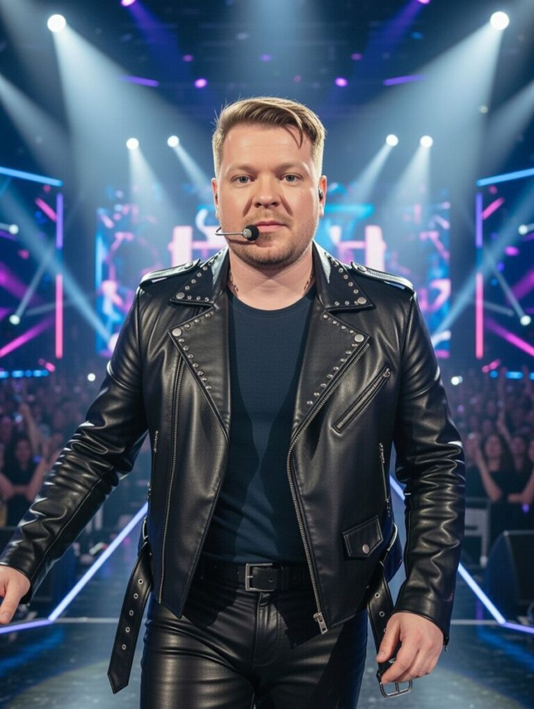 Oleksandr Lebidko turns a night drive into hard-rock momentum on Асфальт і вогонь