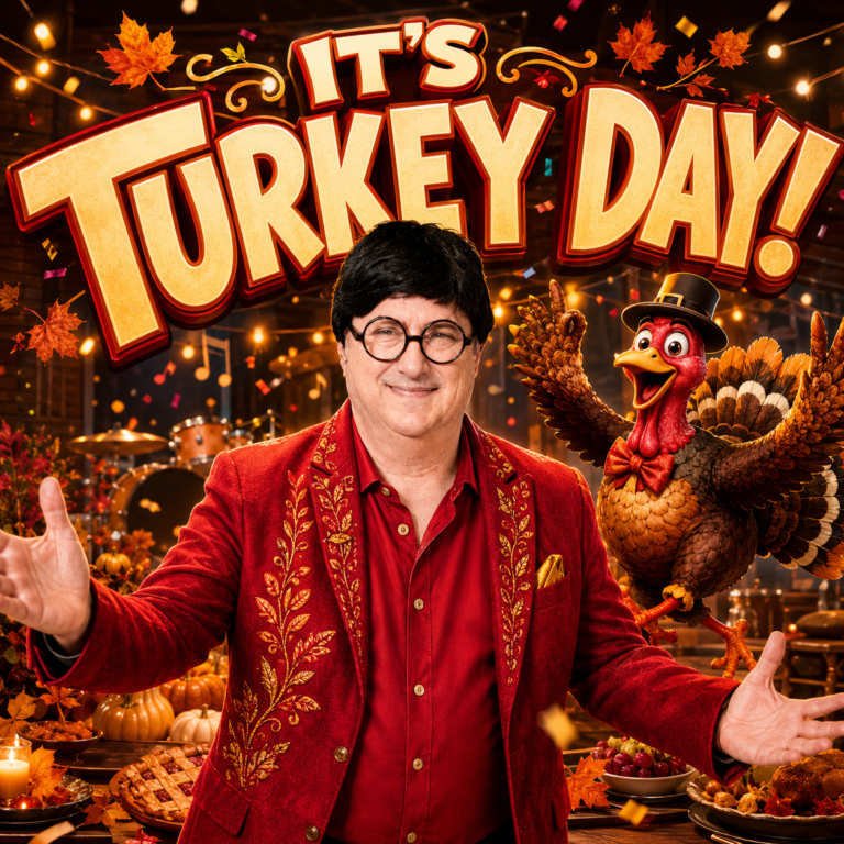Sheldon Mashugana on “It’s Turkey Day,” Slapstick Comedy, and Spreading Laughter Through Music.