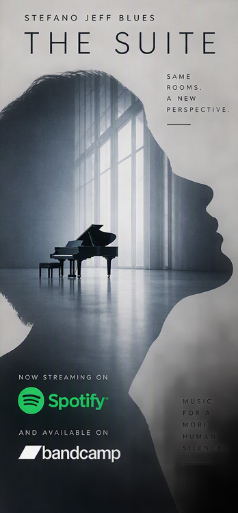 Stefano Jeff Blues on “The Suite,” the Language of the Blues and Creating Music as a World