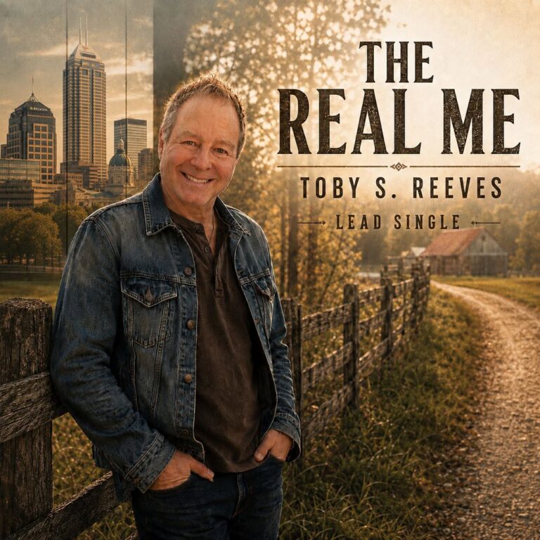 Toby S. Reeves Looks Beneath Life’s Roles on Reflective New Single “The Real Me”